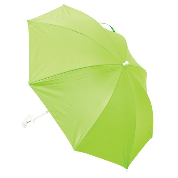 UPF 50+ Beach Fishing Clamp-on Umbrella Sunshade Protection