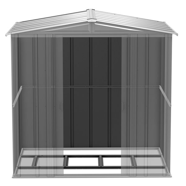 Arrow Steel Floor Frame Kit for 5x4, 6x4 and 6x5 Sheds