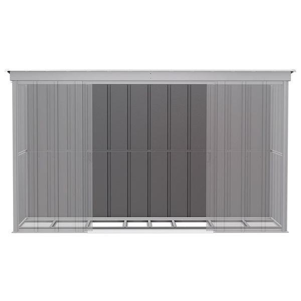 Arrow Steel Floor Frame Kit for 10x4, 10x6, 10x7, 10x8, 10x9 and 10x10 Sheds