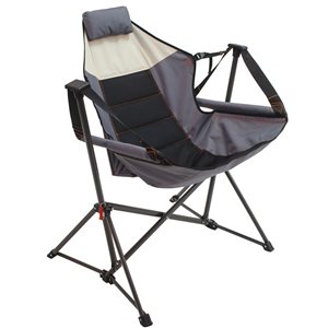 Camp & Go Folding Blue Swinging Camping Chair