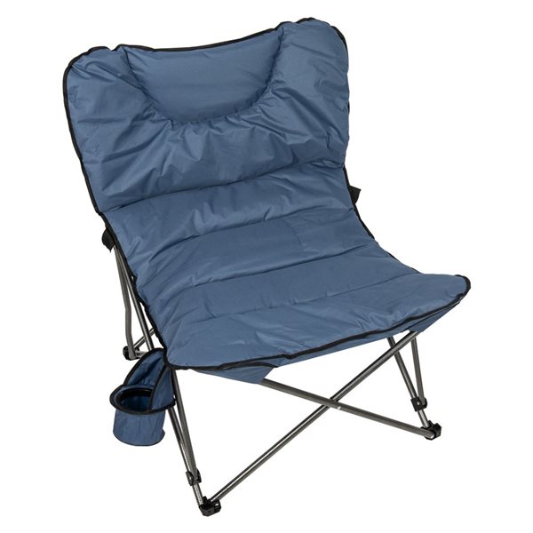 Camp Go XXL Blue Polyester Padded Folding Camping Chair GRPJC01 456 1   332000863 MainImage 001 L 