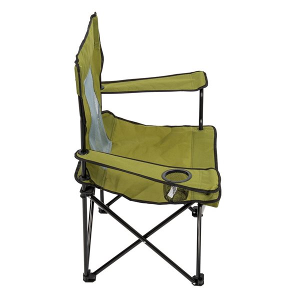 Chaise de Camping pliante à bascule Camp & Go vert mousse GRQR370-454-1 Chaise de Camping pliante à bascule Camp & Go vert mousse GRQR370-454-1