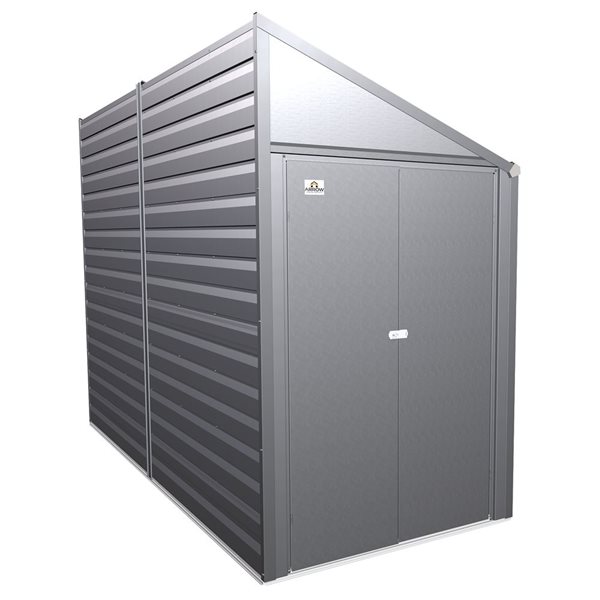Arrow Yardsaver 4-ft x 10-ft Steel Storage Shed with Pent Roof