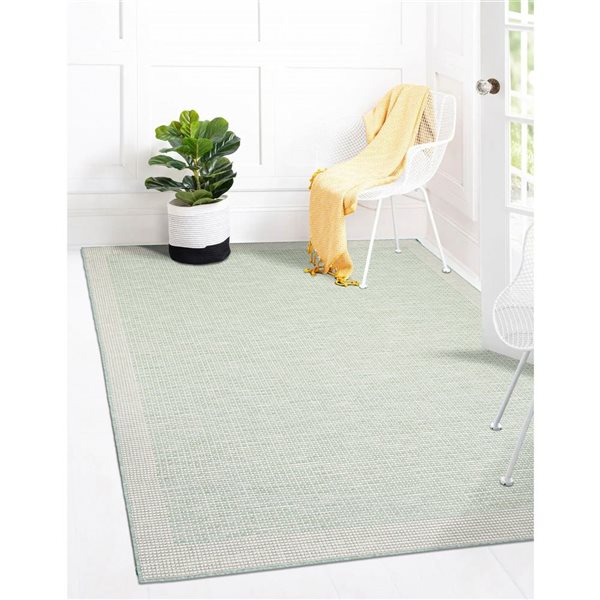 Tapis d'entrée Classic pour l'intérieur 3 pi x 10 pi gris