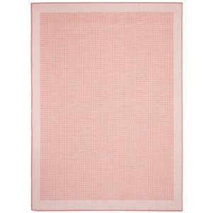 Tapis d'intérieur/extérieur Veranda Classic rectangulaire 5 pi x 7 pi corail par Ecarpet