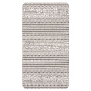 ECARPET Cabana 2-ft x 4-ft Grey Rectangular Area rug