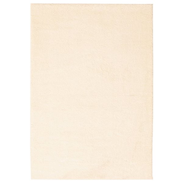 ECARPET Bellamy 8-ft x 10-ft Ivory Rectangular Area rug