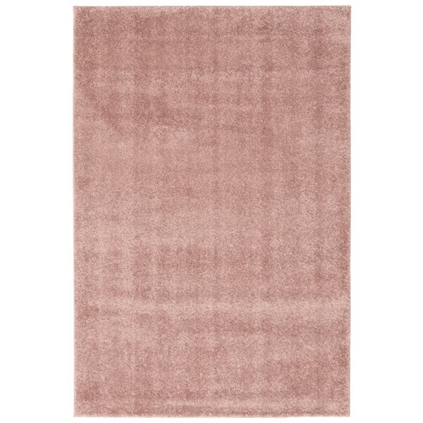 Tapis Bellamy par ECARPET rectangulaire rose de 8 pi x 10 pi