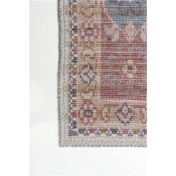 Tapis Afshar par ECARPET rectangulaire beige de 8 pi x 10 pi