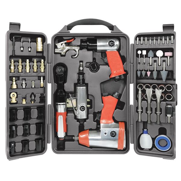 Air impact outlet tool set