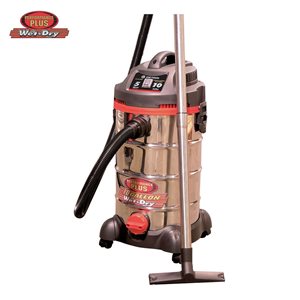 King Canada 10-Gallon (38-L) 5-HP Wet/Dry Corded Shop Vacuum