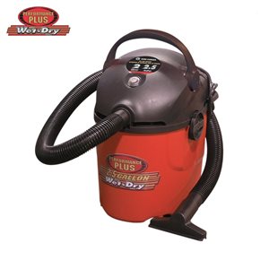 King Canada 2.5-Gallon (7.5-L) 2-HP Wet/Dry Corded Shop Vacuum