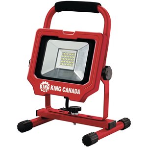 King Canada 3000 Lumens LED Portable Work Light