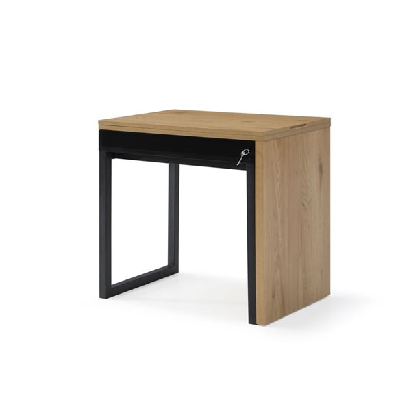 Micke desk oak store effect 73x50 cm