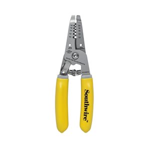 Southwire 6.25-in Rubber Compact Wire Stripper Pliers
