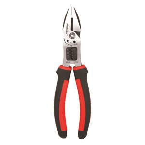 Southwire 11.38-in Rubber 6-in-1 Multitool Pliers