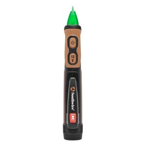 Southwire Dual Range 12-1000 V AC Non-Contact Voltage Tester Pen with Flashlight