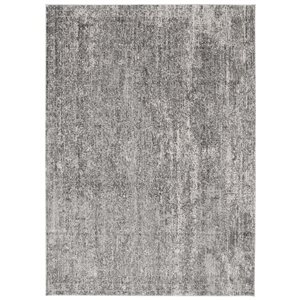 ECARPET Isla Grey 3-ft 11-in x 5-ft 11-in Rectangular Indoor Area rug