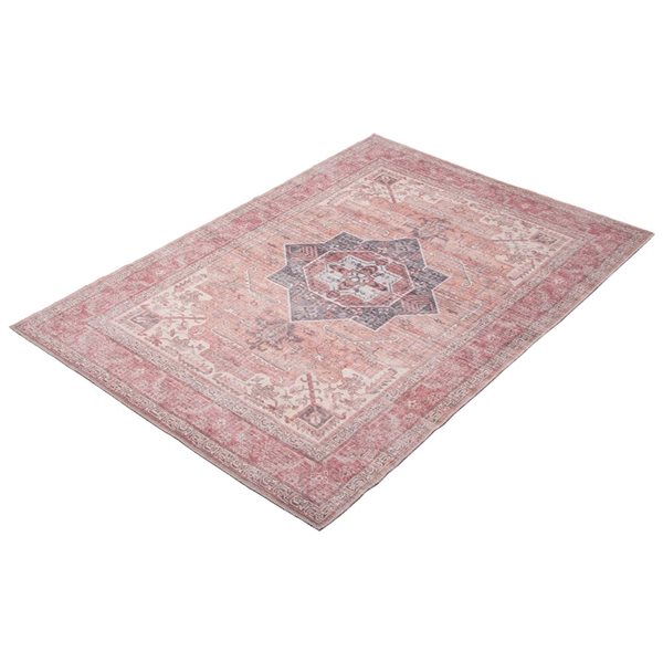 Tapis d'intérieur Heriz 7pi 8po x 10pi rectangulaire cuivre par ECARPET