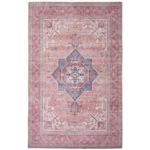 Tapis d'intérieur Heriz 7pi 8po x 10pi rectangulaire cuivre par ECARPET