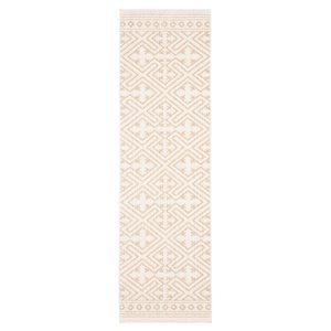 Tapis de passage d'intérieur Hampshire 2pi 6po x 12pi rectangulaire taupe par ECARPET