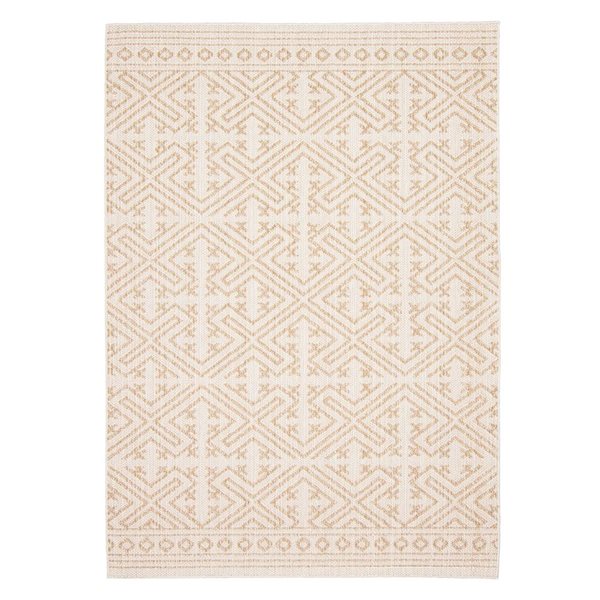 ECARPET Hampshire Taupe 8-ft x 10-ft Rectangular Indoor Area rug