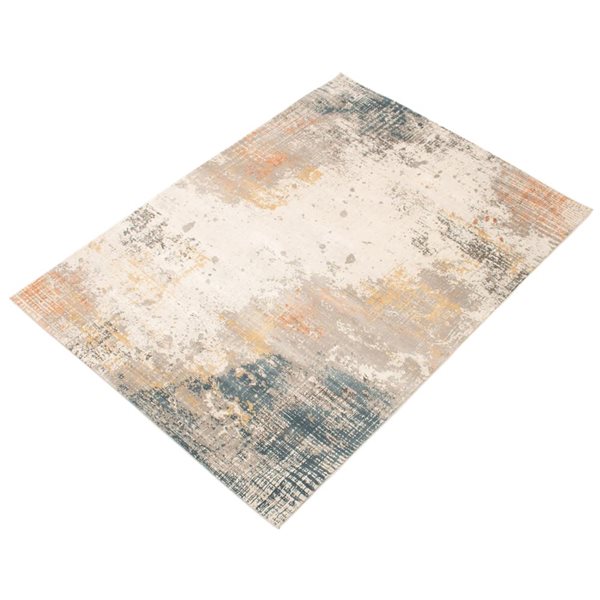 Tapis d'intérieur Cosmo 3pi 11po x 5pi 11po rectangulaire gris pâle par ECARPET