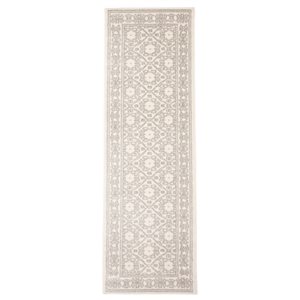 Tapis de passage d'intérieur Emma 2pi 7po x 8pi rectangulaire ivoire par ECARPET