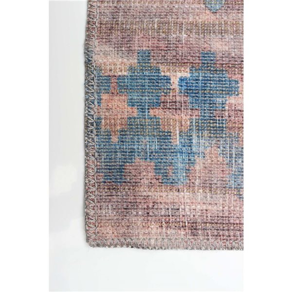 Tapis d'intérieur Kashkuli 5pi 1po x 7pi 11po rectangulaire cuivre par ECARPET