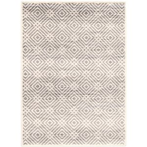 ECARPET Ember Cream 3-ft 11-in x 5-ft 7-in Rectangular Indoor Area rug