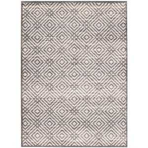 Tapis d'intérieur Ember 3pi 11po x 5pi 7po rectangulaire anthracite par ECARPET