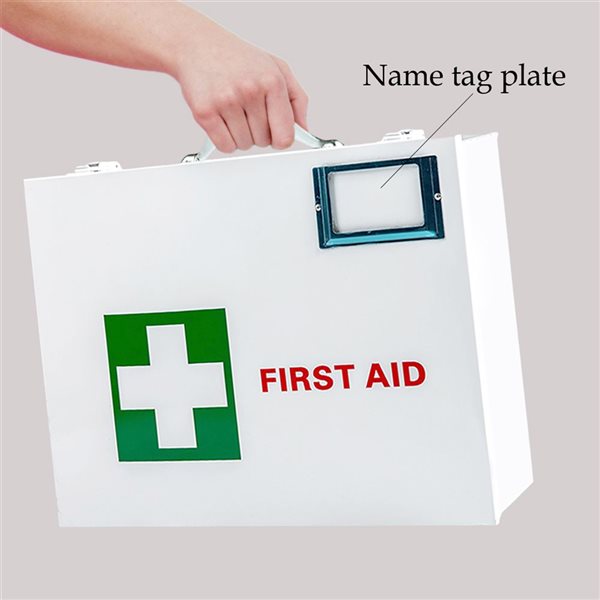 Fine Art Living Portable Wall-Mounted First Aid Cabinet C20 | RONA