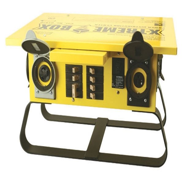 Southwire Straight-Blade Temporary Power Distribution Box