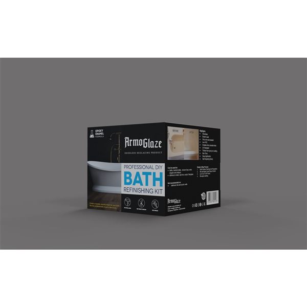 ArmoGlaze Standard Bathtub Refinishing Kit 1224 RONA