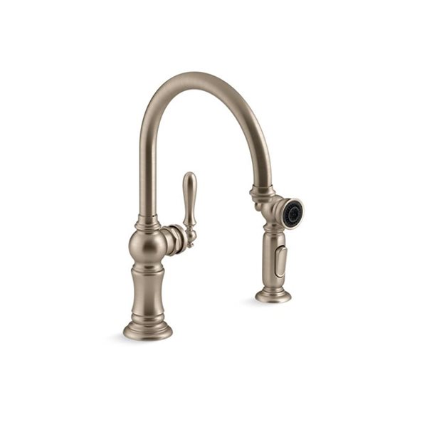 Kohler artifacts deals kitchen faucet