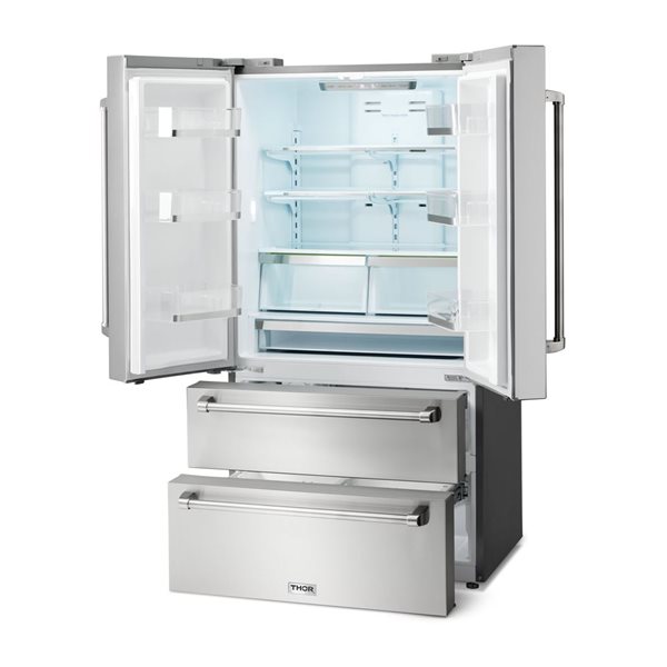 Thor Kitchen 36-in Professional French Door Refrigerator