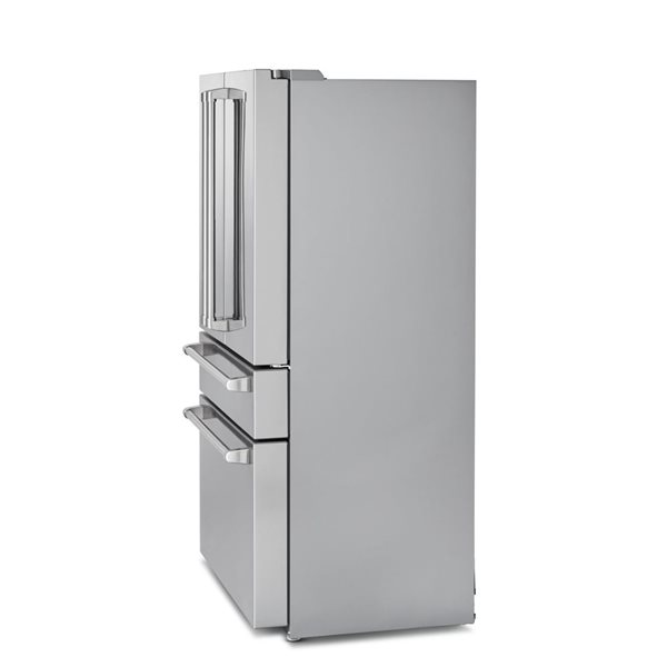 Thor Kitchen 36-in Professional French Door Refrigerator with Ice and Water Dispenser