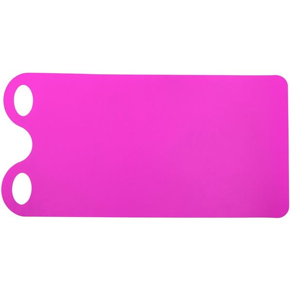 Superio 54-in x 21-in Fuchsia Plastic Snow Sled