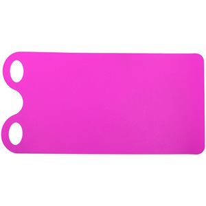 Superio 54-in x 21-in Fuchsia Plastic Snow Sled