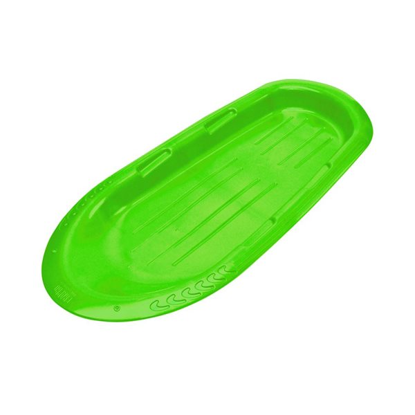 Superio 48-in x 22-in Green Plastic Snow Sled