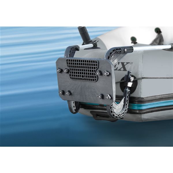 Kit Fixation Moteur Intex Pour Bateau Gonflable - Support Moteur Électrique Ou Thermique