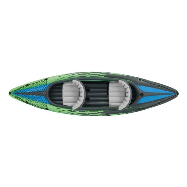 Intex Challenger 9.66-pi x 15-in Green 2-Person Polymer Inflatable