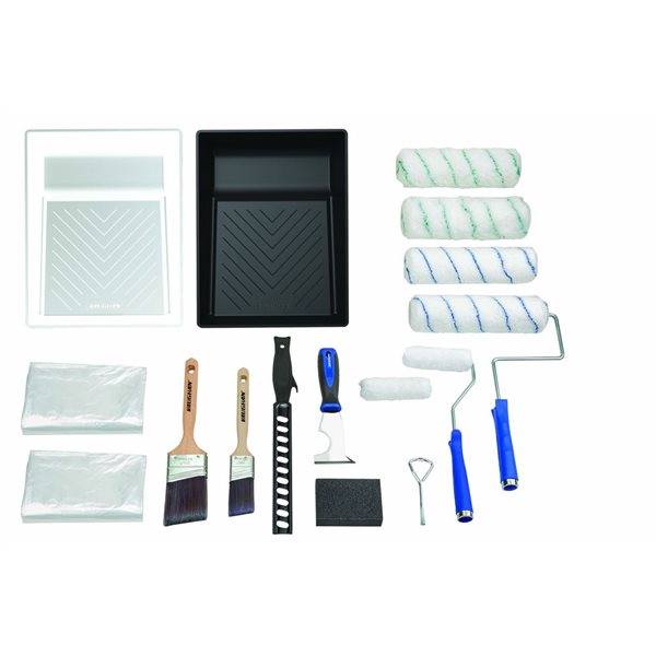 Vaughan 21Piece Paint Kit 050216E RONA