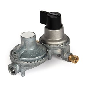 CAMCO Propane Double-Stage Auto-Changeover Regulator