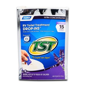 CAMCO TST Max 15 Lavender Drop-Ins - 2-Pack