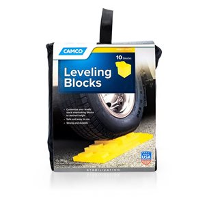 CAMCO Levelling Blocks - 10 pack