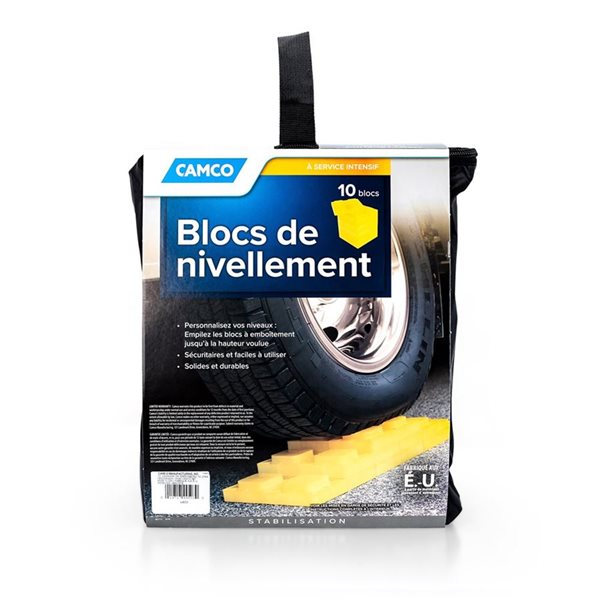 Blocs de mise à niveau par CAMCO, paquet de 10