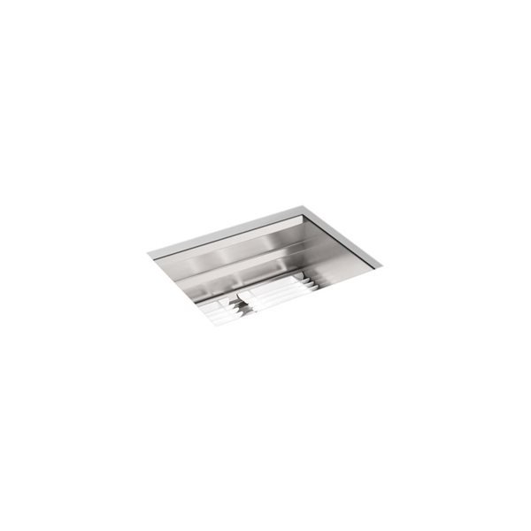 KOHLER Prolific Undermount 23 In X 17 75 In Stainless Steel Single Bowl   332002807 MainImage 001 L 