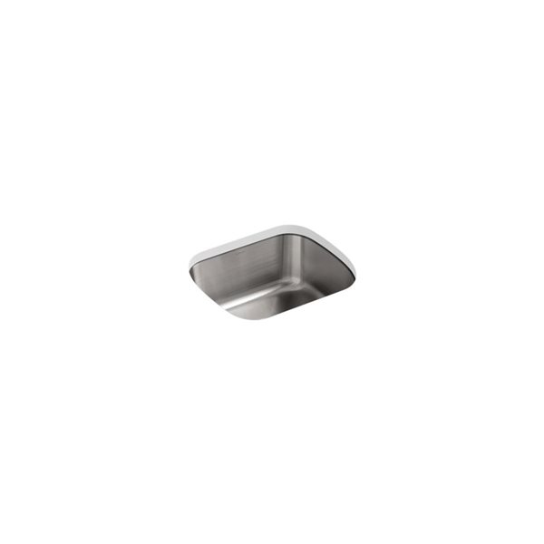 KOHLER Undertone Undermount 18 5 In X 15 75 In Stainless Steel Single   332002842 MainImage 001 L 