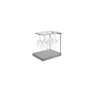 KOHLER 9.25-in W x 11.25-in L x 11-in H Plastic Wine Glass Drying Rack